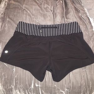 Lululemon Run times athletic shorts